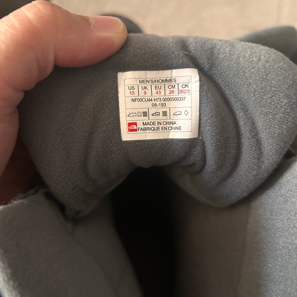 North face Men Boots